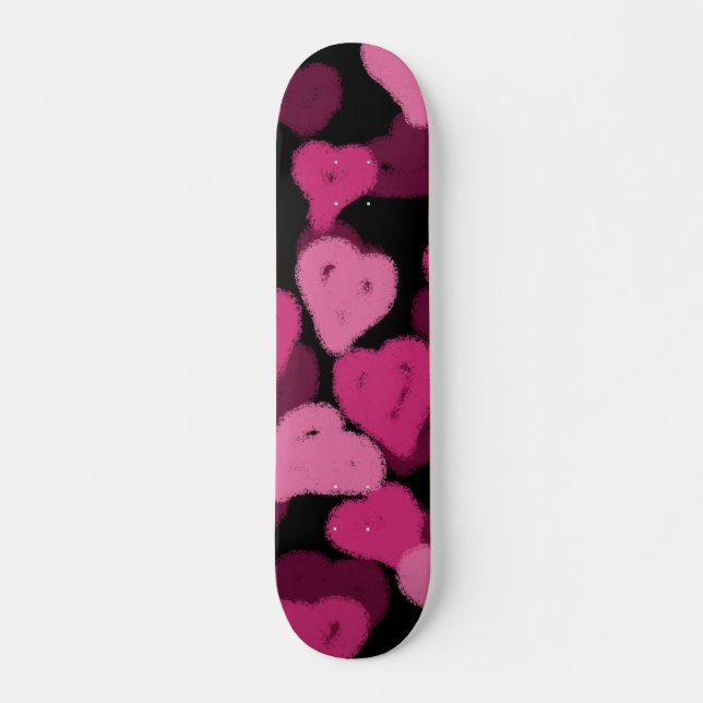 Bonne Saint Valentin Skateboard (Devant)