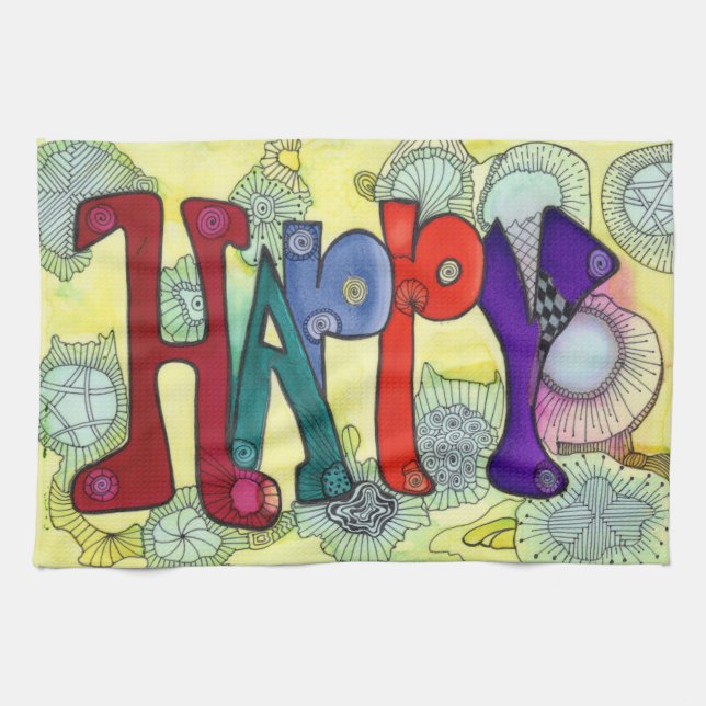 Bonne serviette de cuisine (Horizontal)