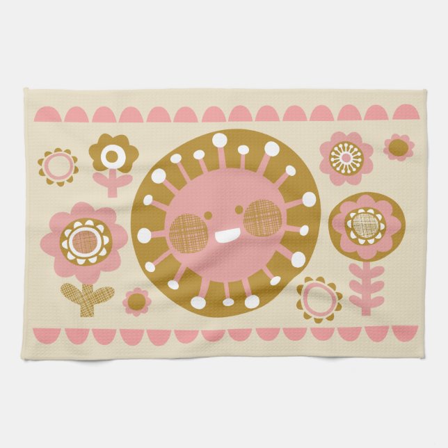 Bonne serviette de thé solaire (Horizontal)