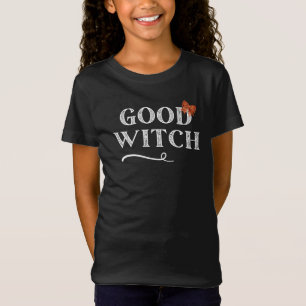 Bonne Sorcière - jolie arc orange noir T-shirt