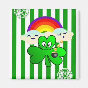 Bonne St. Patrick's Day Magnet Shamrock
