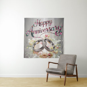 Bonne Tapisserie d'anniversaire