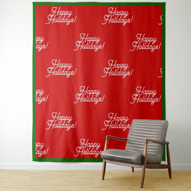 Bonne Tapisserie de vacances (En situation)