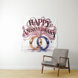 Bonne Tapisserie Mariage Anniversaire