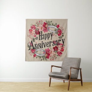 Bonne Tapisserie Mariage Anniversaire