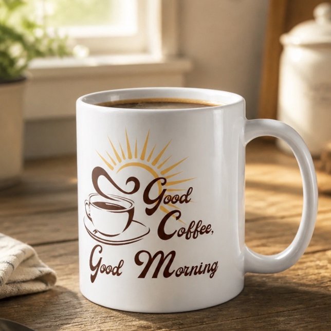 Bonne tasse de café bon matin Café (Créateur téléchargé)