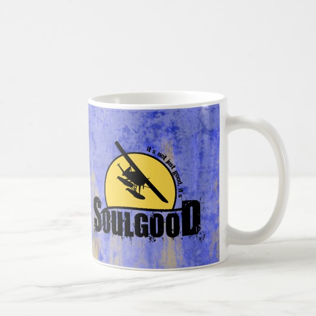 Bonne tasse de café de castor de Dehavilland d'âme (Droite)