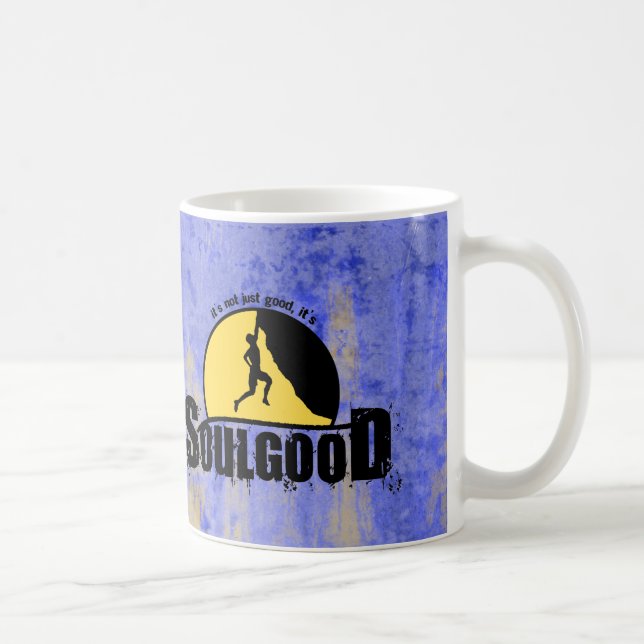 Bonne tasse de café d'escalade de roche d'âme (Droite)