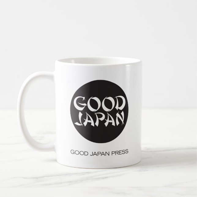 Bonne tasse de logo du Japon (Gauche)