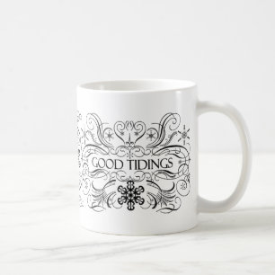 Bonne tasse de vacances de nouvelles