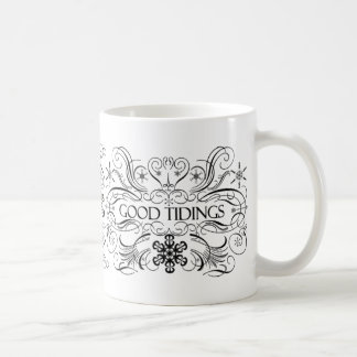 Bonne tasse de vacances de nouvelles