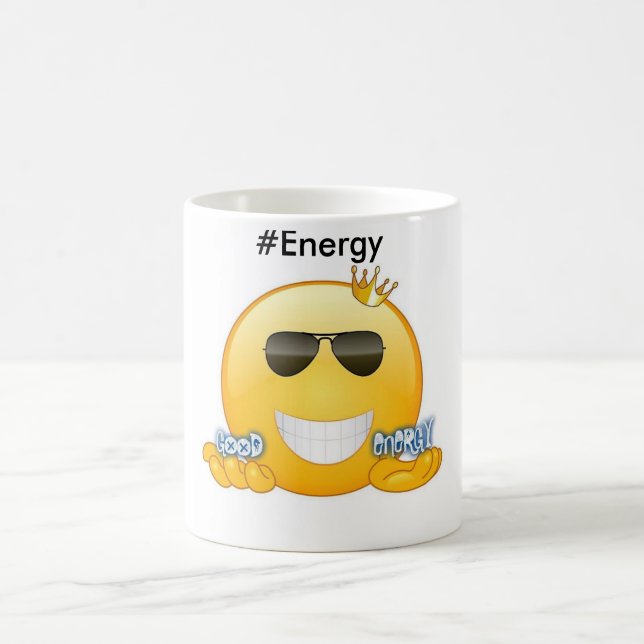 Bonne tasse d'énergie (Centre)
