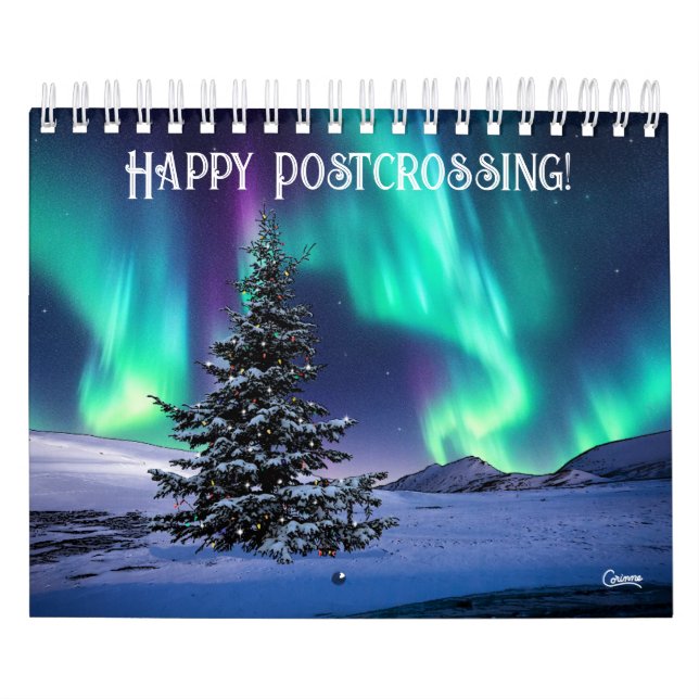 Bonne traversée postale - Petit calendrier (Protection)