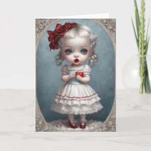 Bonne Valentines Day - Carte de voeux pliée