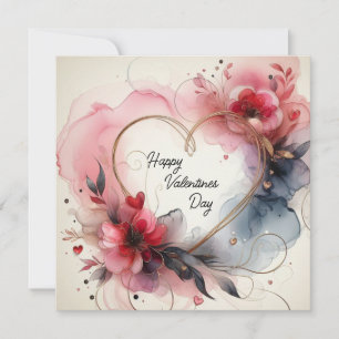 Bonne Valentines Day Love Cartes