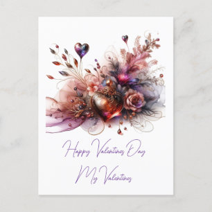 Bonne Valentines Day Love Cartes