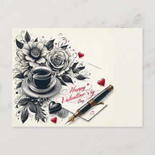 Bonne Valentines Day Love Cartes