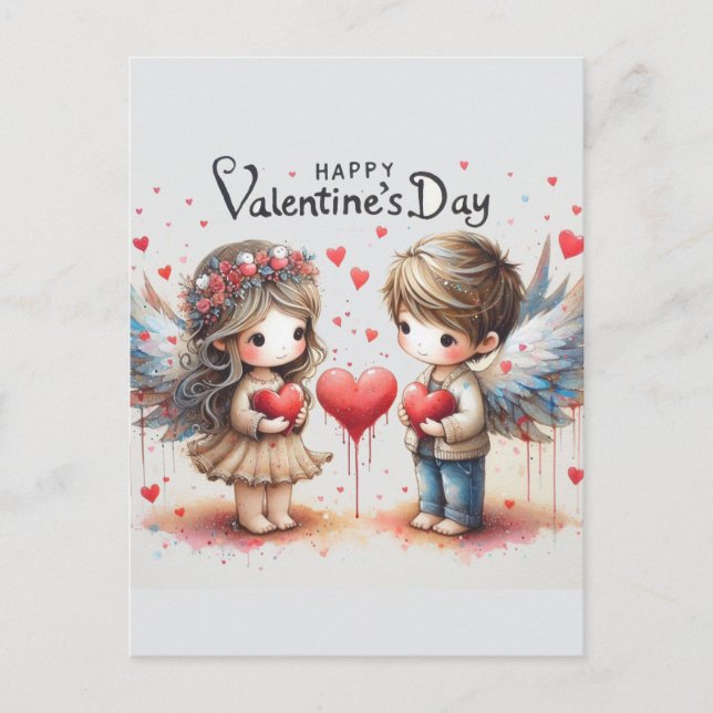 Bonne Valentines Day Love Cartes (Devant)