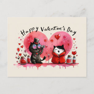 Bonne Valentines Day Love Cartes