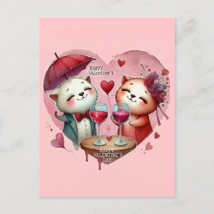 Bonne Valentines Day Love Cartes