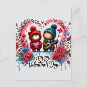 Bonne Valentines Day Love Cartes