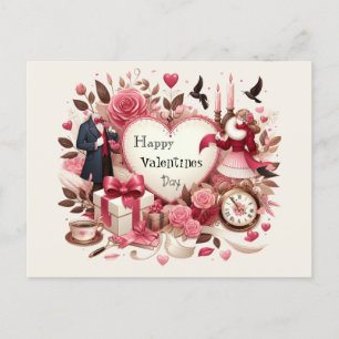 Bonne Valentines Day Love Cartes