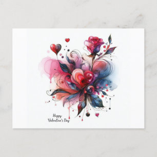 Bonne Valentines Day Love Cartes