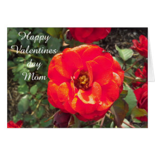 BONNE VALENTINES DAY MOM card