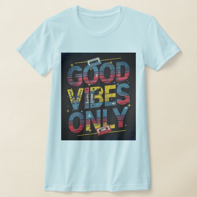 bonne vibes seulement T-shirts (Poser)