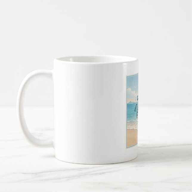 Bonne Vibration Uniquement | Tasse Positive (Gauche)
