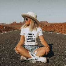 Bonne vie Camper est bonne | T-shirt femme
