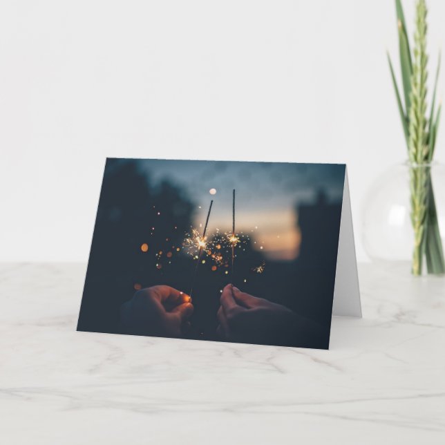 Bonnes années romantiques de carte (lustre) (Devant)