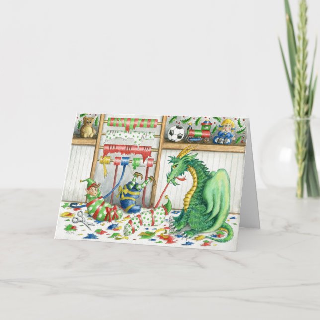 Bonnes choses - Carte de voeux (Devant)