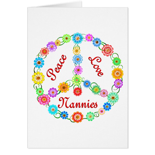 Bonnes d'enfants d'amour de paix (Devant)