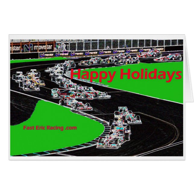 Bonnes fêtes ! (Devant horizontal)