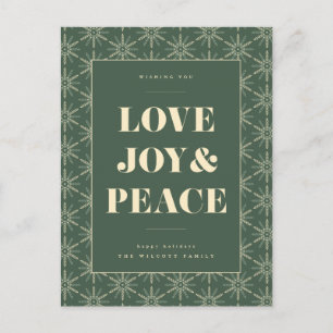 BONNES FÊTES Ajouter Votre Carte Postale Photo