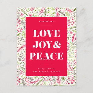 BONNES FÊTES   Ajouter Votre Carte Postale Photo