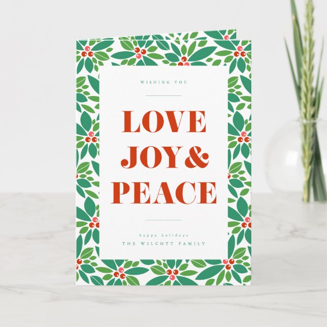 BONNES FÊTES | Ajouter Votre Carte Vacances Photo (Devant)