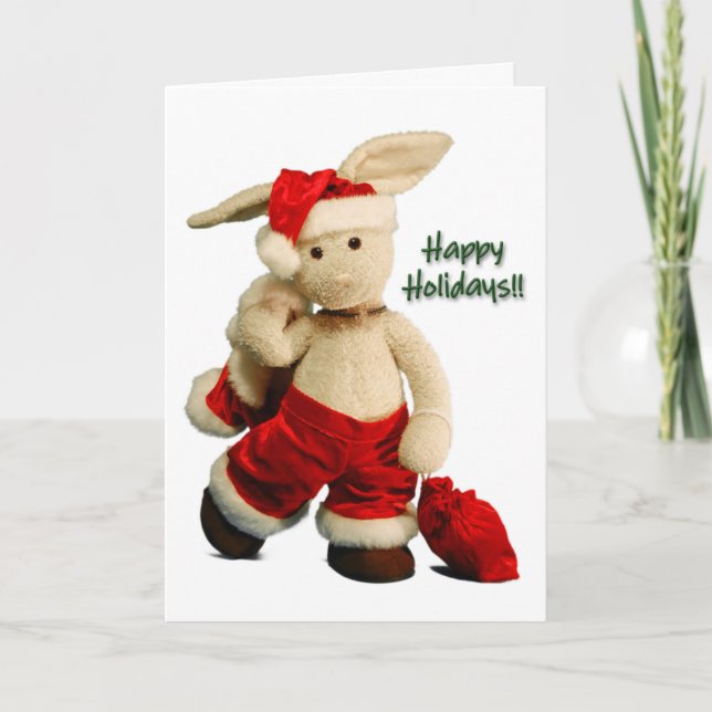 Bonnes fêtes carte de Noël 3 (Devant)