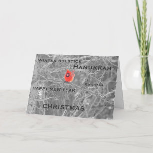 Bonnes Fêtes, carte de vacances