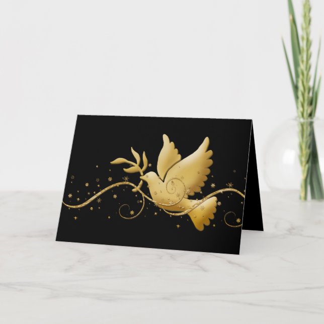 Bonnes Fêtes cartes personnalisables (Devant)