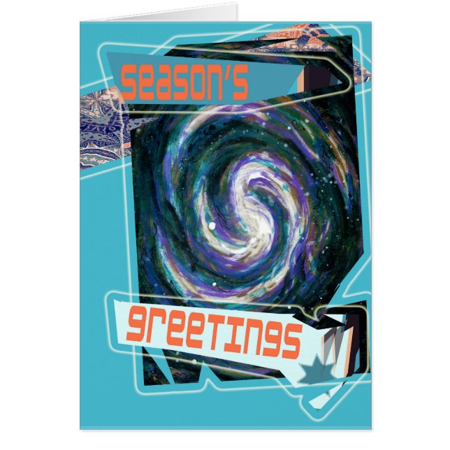 Bonnes Fêtes d'une galaxie lointaine ! (Devant)