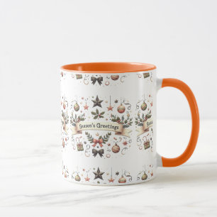 Bonnes Fêtes Festive Mug