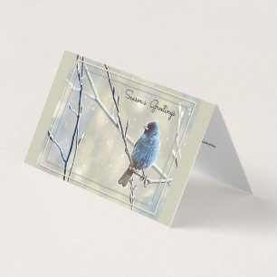 Bonnes Fêtes - Indigo Bird