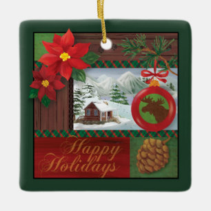 Bonnes fêtes ornement