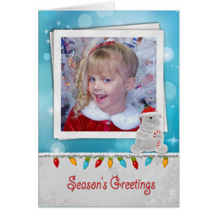 Bonnes Fêtes Ours polaire