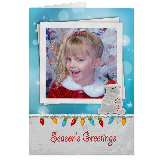 Bonnes Fêtes Ours polaire (Devant)