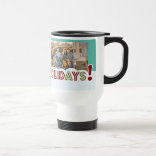Bonnes fêtes photo faite sur commande et tasses