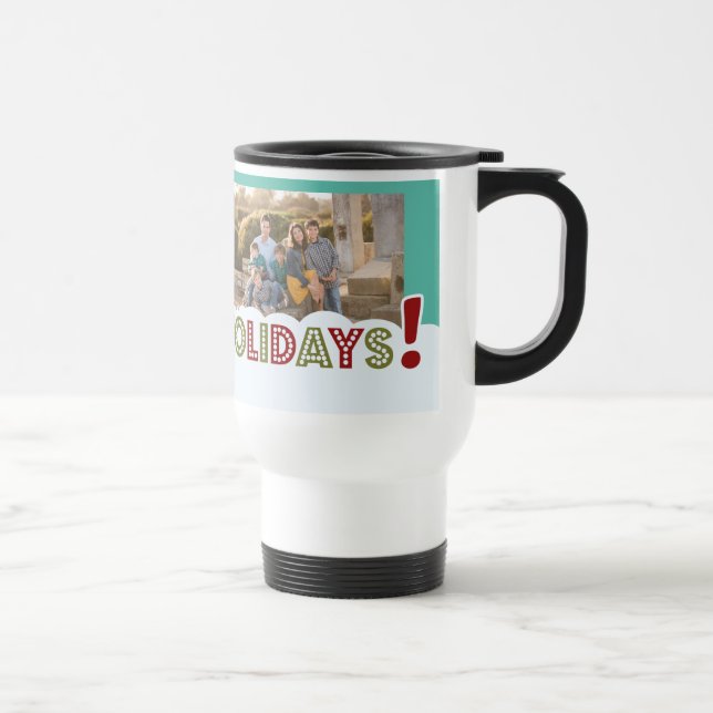 Bonnes fêtes photo faite sur commande et tasses (Droite)