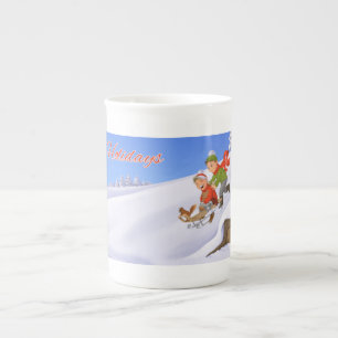 Bonnes fêtes tasse